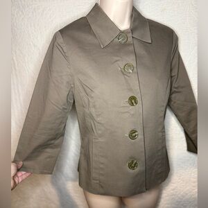 Women’s button up Shirt Jacket